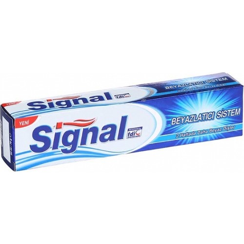 Signal  Beyazlatıcı Sistem 50 ml.