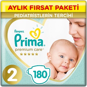Bebek Bezi Premium Care 5 Beden 108 Adet Aylık Fırsat Paketi