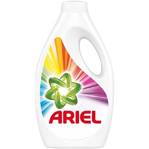 Ariel Sıvı Çamaşır Deterjanı 24 Yıkama Parlak Renkler