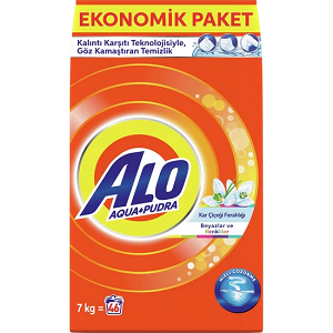 Alo 7 Kg Beyazlar ve Renkliler İçin