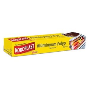 Koroplast Alüminyum Folyo
