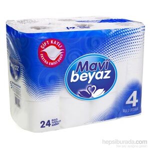 Mavi Beyaz 24’lü Tuvalet Kağıdı