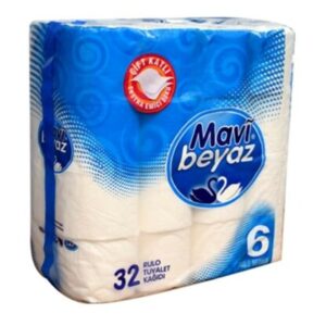 Mavi Beyaz 32’li Tuvalet Kağıdı