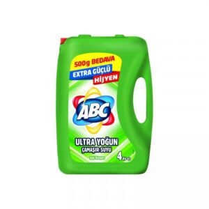 ABC Çamaşır Suyu 4 Lt.