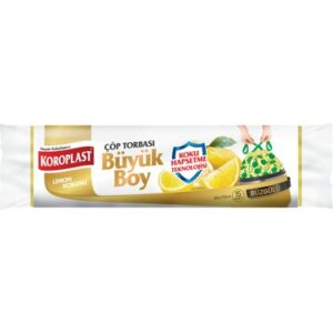 Koroplast Büzgülü Büyük Limon