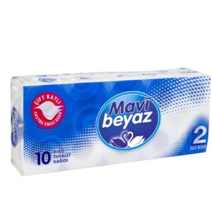 Mavi Beyaz 10’lu Tuvalet Kağıdı