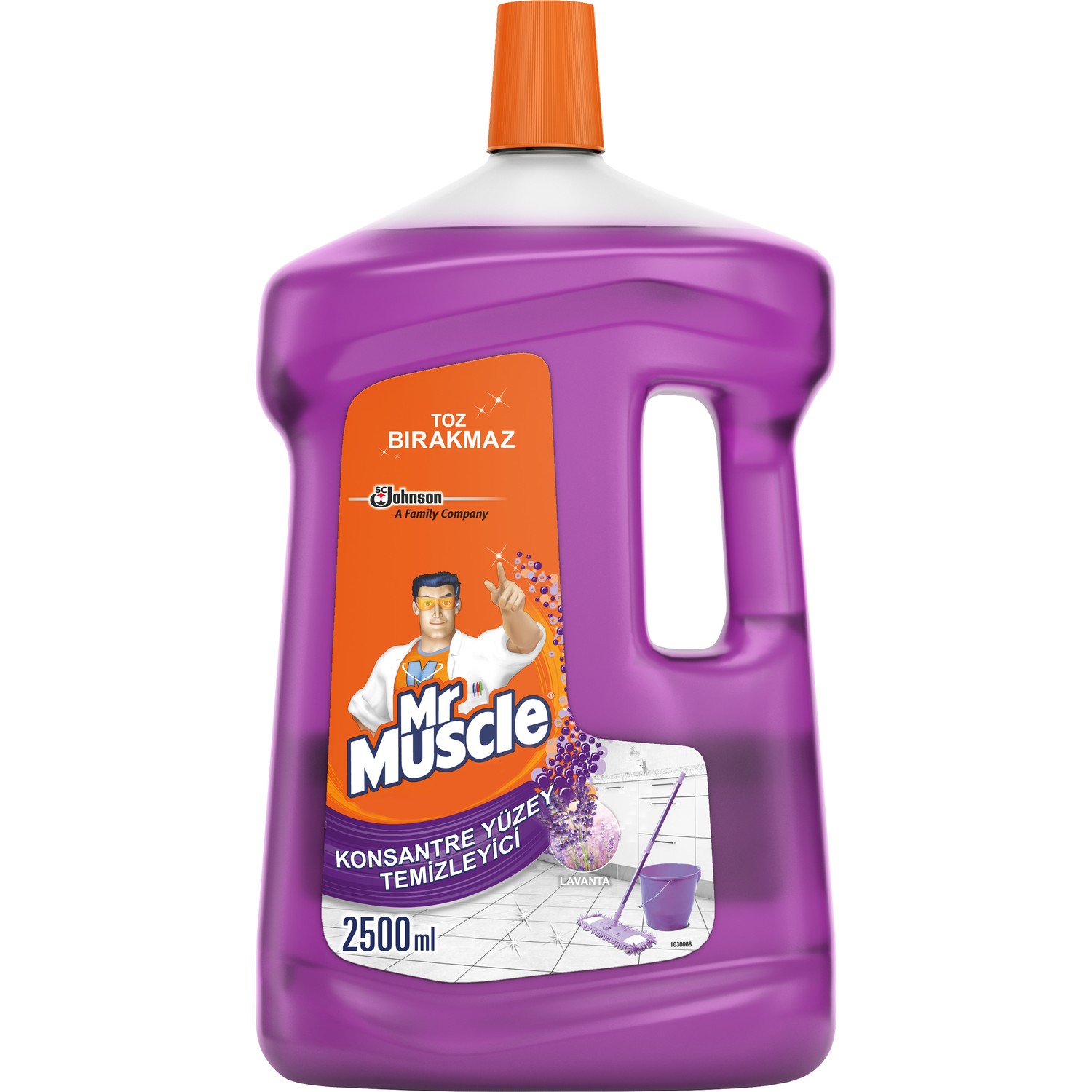 Mr Muscle Yüzey Temizleyici 2500 ml Lavanta