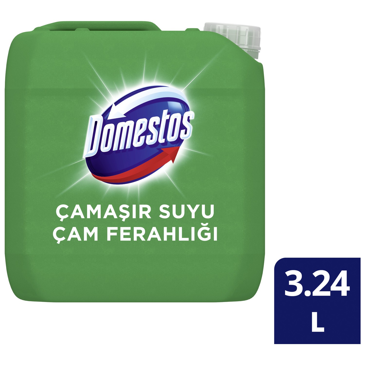 Domestos Çamaşır Suyu Çam Ferahlığı Maksimum Hijyen 3240 ml.