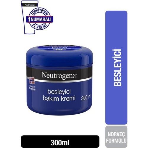Neutrogena Norveç Formülü Besleyici Bakım Kremi 300 Ml