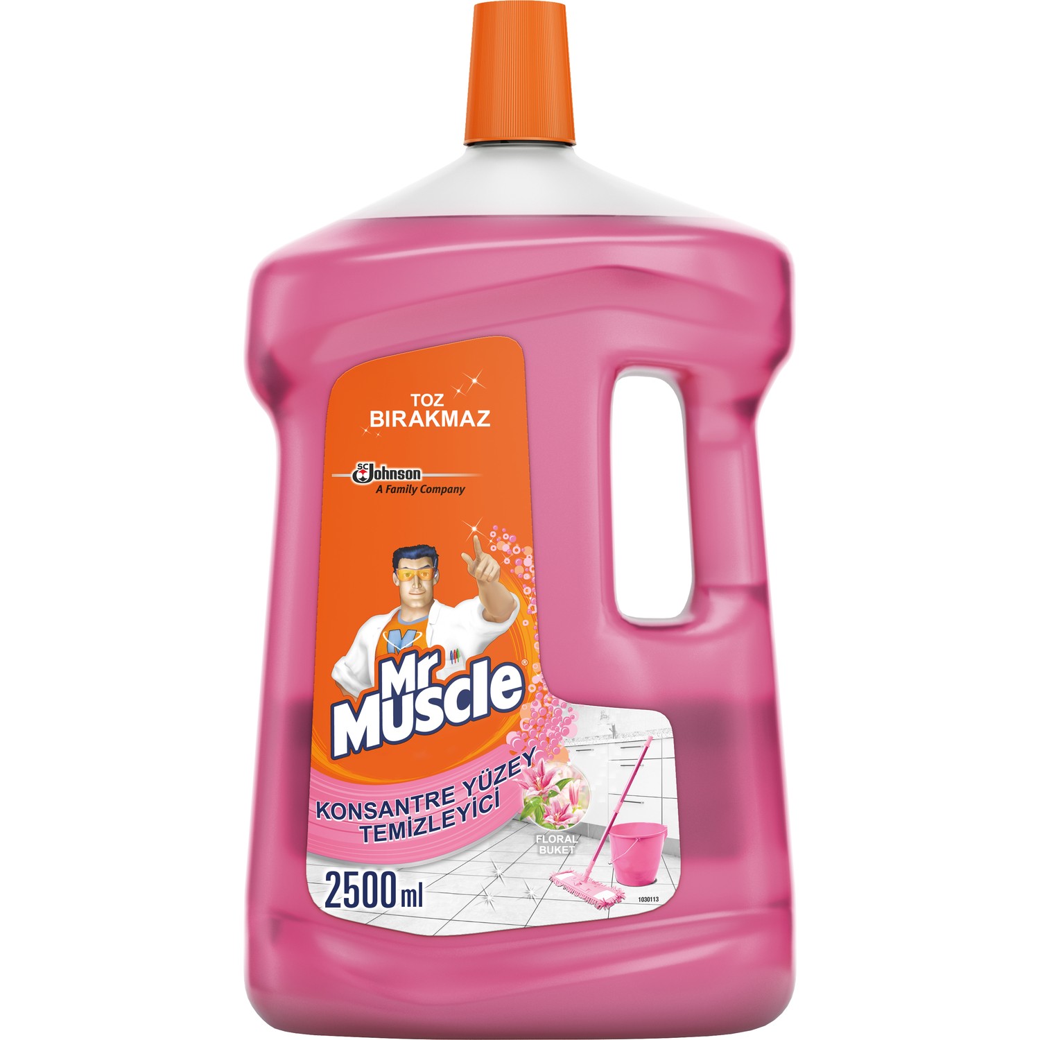Mr Muscle-Glade Yüzey Temizleyici 2500 ml Floral Perfection