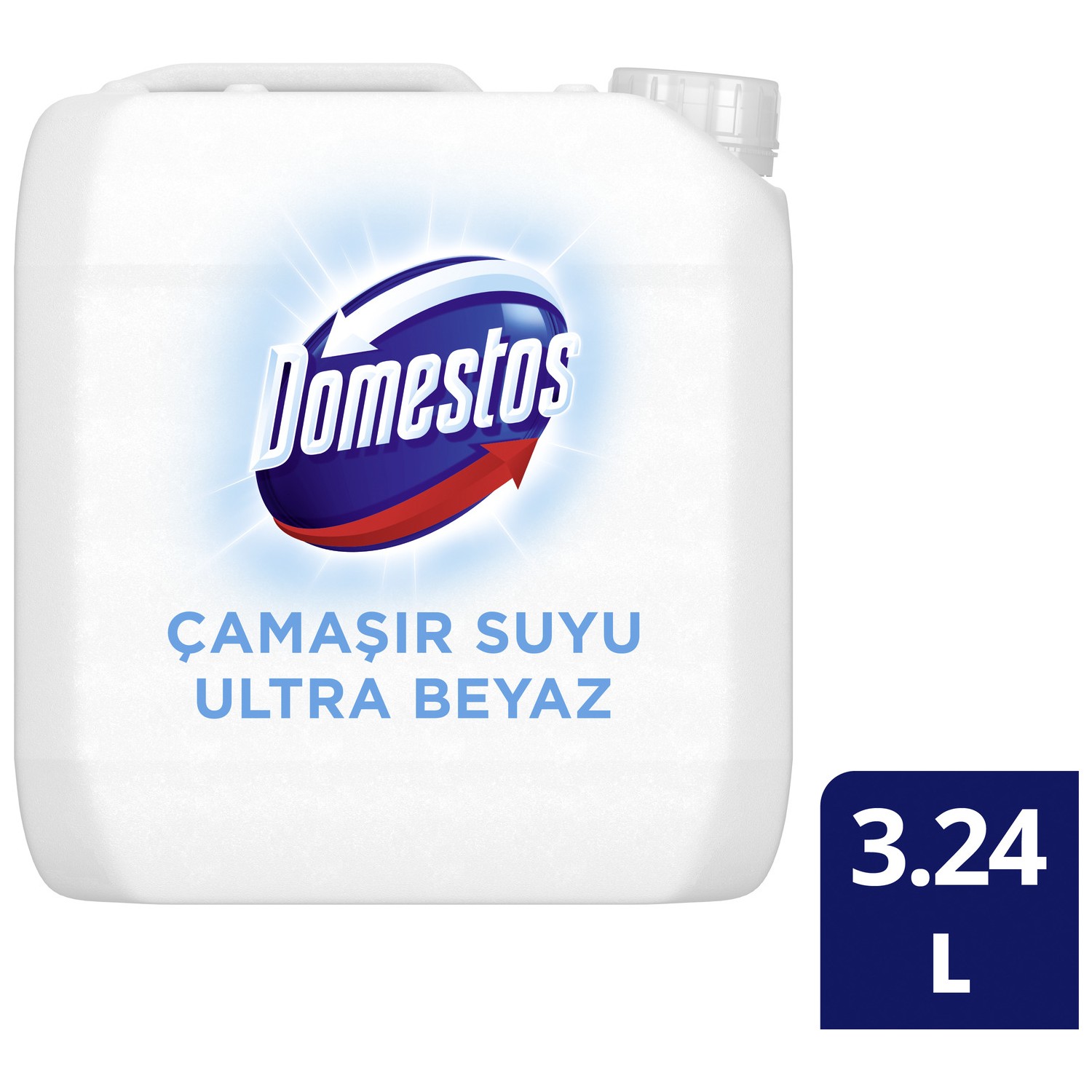 Domestos Çamaşır Suyu Ultra Beyaz Maksimum Hijyen 3240 ml.
