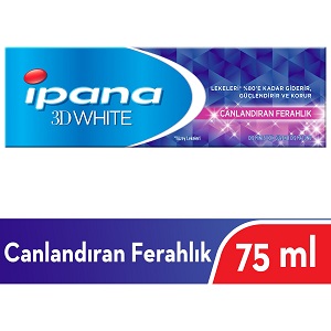 3 Boyutlu Beyazlık 75 ml. Canlandıran Ferahlık Diş Macunu