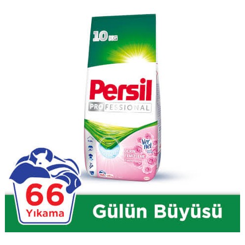 Persil Gül Esintisi 10 kg Toz Çamaşır Deterjanı