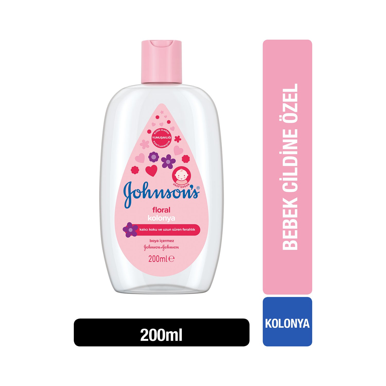 Johnson's Baby Kolonya Floral 200 ml