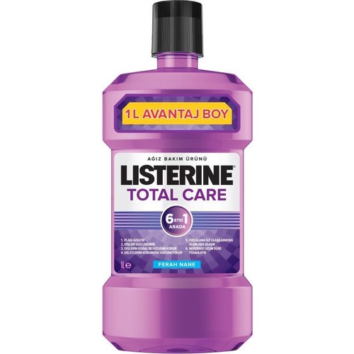 Listerine Total Care 1000 ml