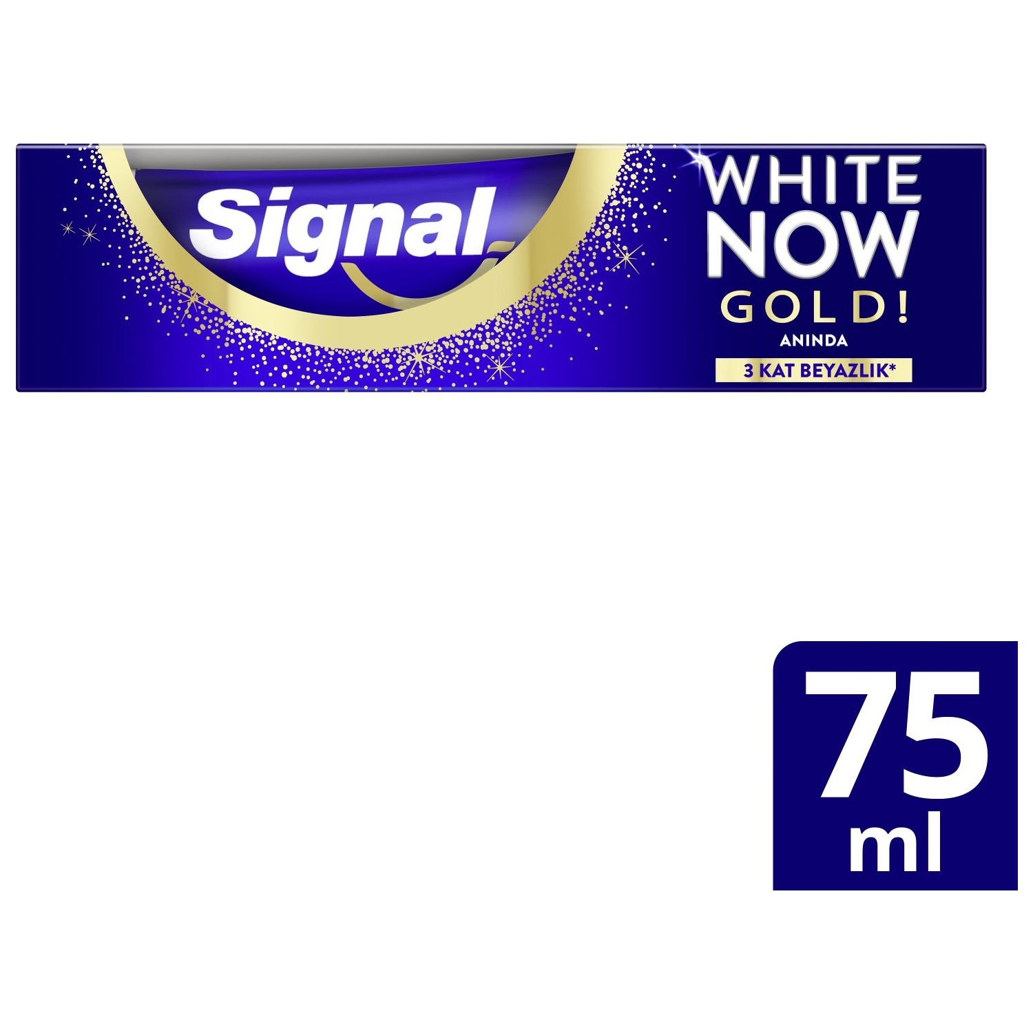 Signal Diş Macunu White Now Gold 75 ml.