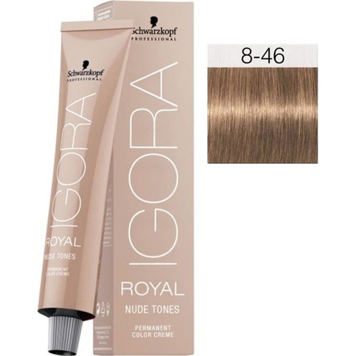 Igora Royal Nude Tones 8-46 Açık Kumral-Bej Çikolata