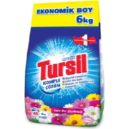 Tursil Matik Komple Çözüm Taze Kır Çiçekleri 6 kg