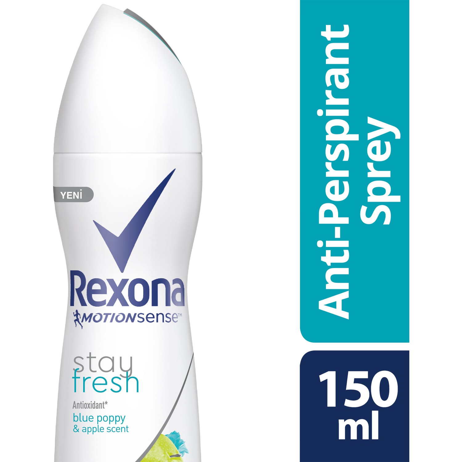 Rexona Stay Fresh Kadın Sprey Deodorant 150 ml.