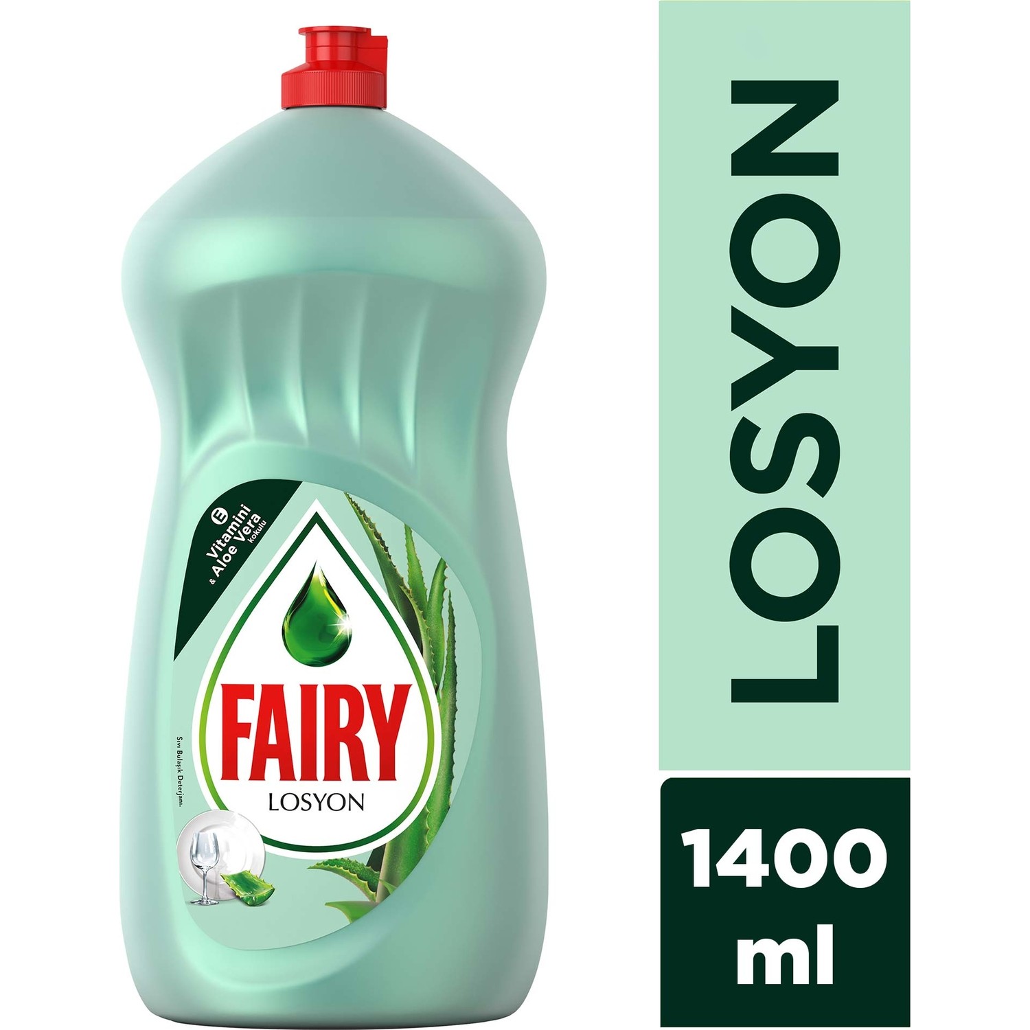 Fairy Sıvı Bulaşık Deterjanı Losyon 1400 ml.