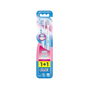 Oral-B Diş Fırçası UltraThin Kompakt Hassas Diş Eti Bakımı Ekstra Yumuşak 2'li Fırsat Paketi