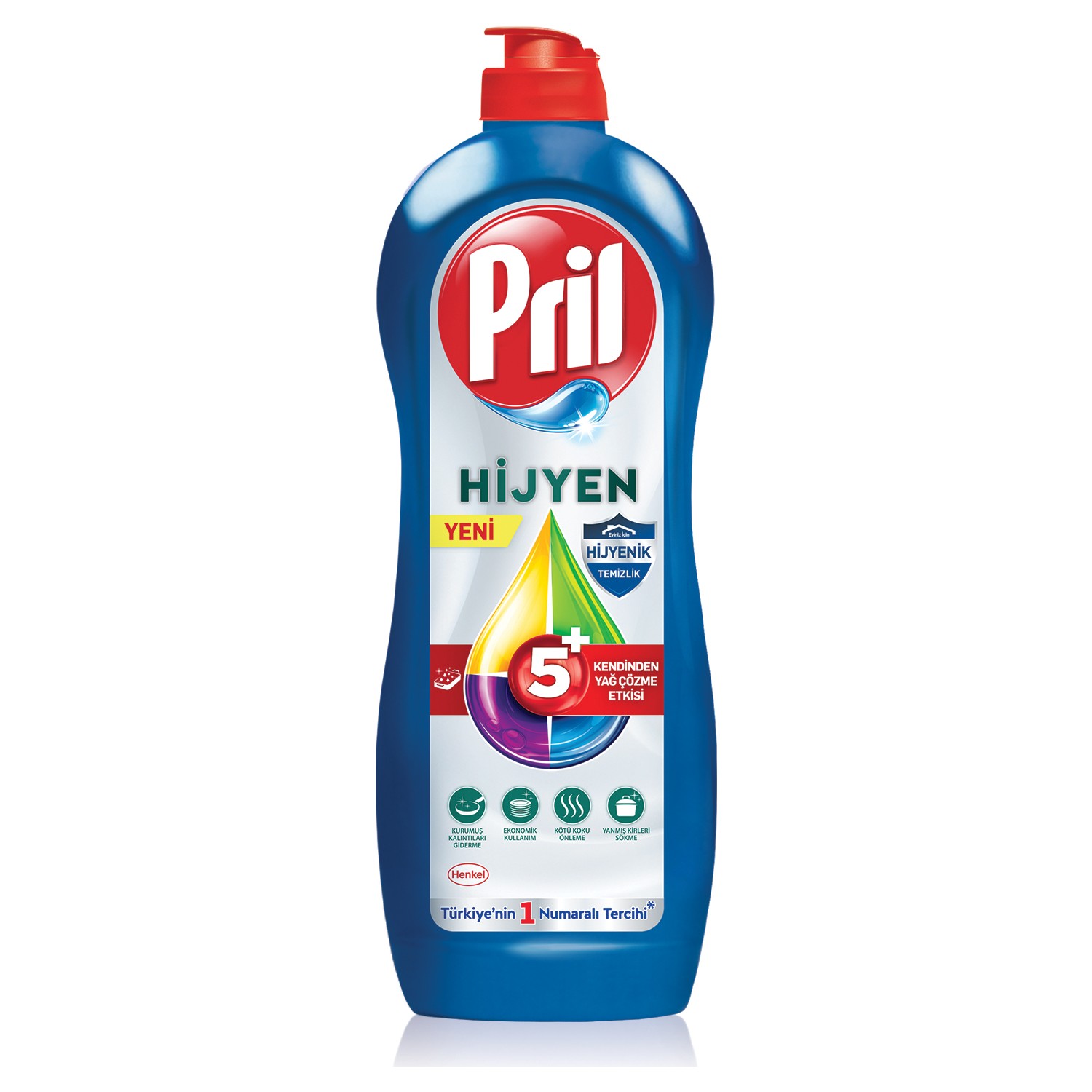 Pril Sıvı Elde Bulaşık Yıkama Deterjanı Hijyen 675 Gr.