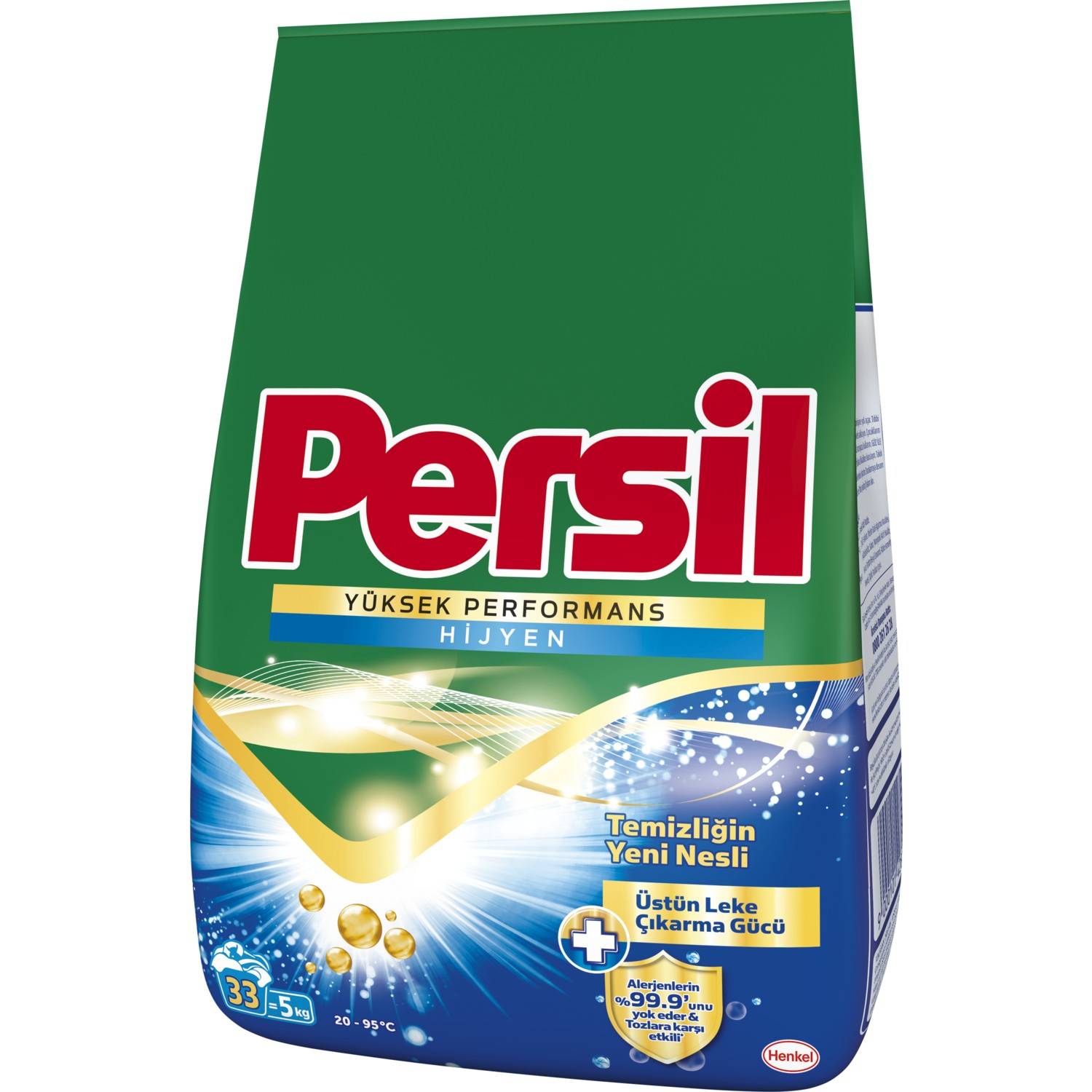 Persil Toz Çamaşır Deterjanı Yüksek Performans Hijyen 5kg