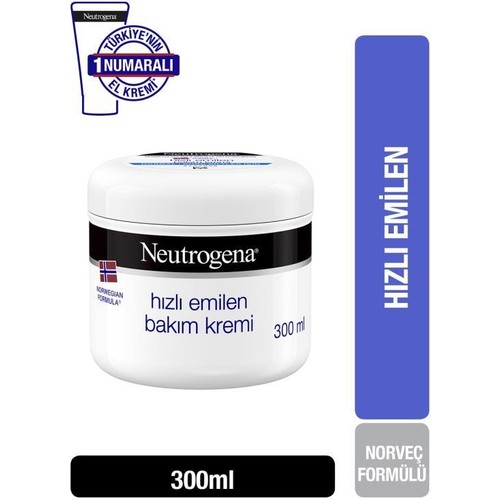 Neutrogena Norveç Formülü Hızlı Emilen Bakım Kremi 300 Ml