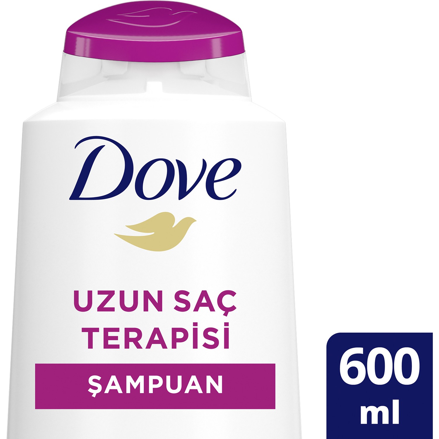 Dove Şampuan Uzun Saç Terapisi 600 ml.
