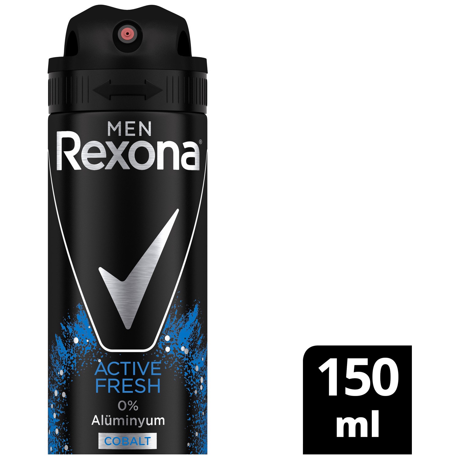 Rexona Cobalt Dry Erkek Sprey Deodorant 150 ml.