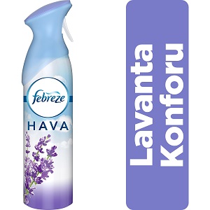 Febreze Hava Ferahlatıcı Sprey 300 ml Oda Kokusu Lavanta Konforu