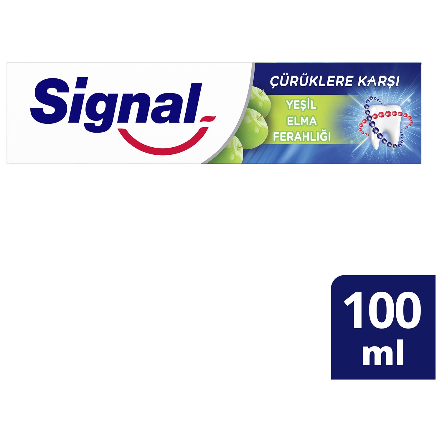 Signal Çürüklere Karşı Yeşil Elma Ferahlığı 100 ml.