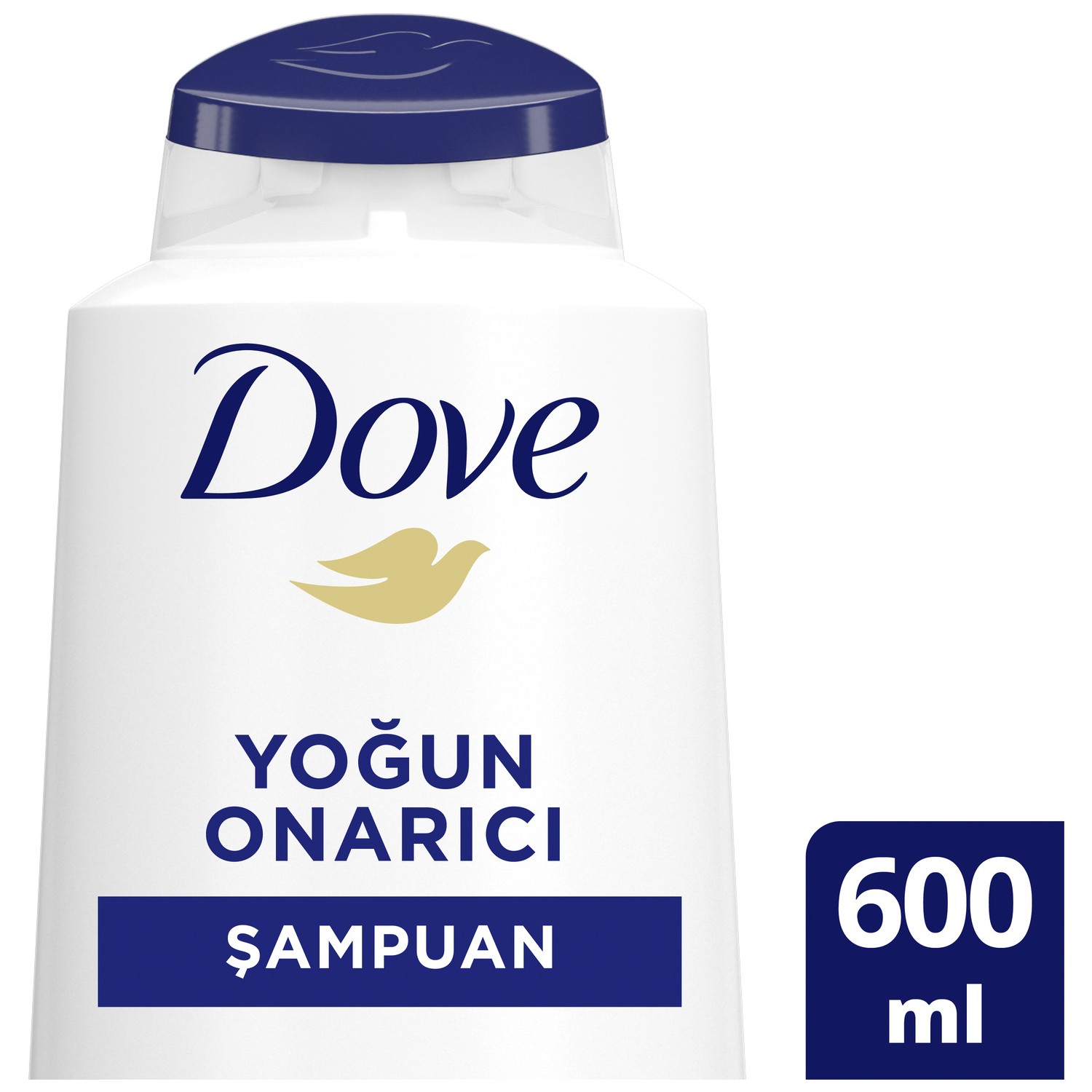 Dove Yıpranmış Saçlar için Şampuan Yoğun Onarıcı 600 ml.