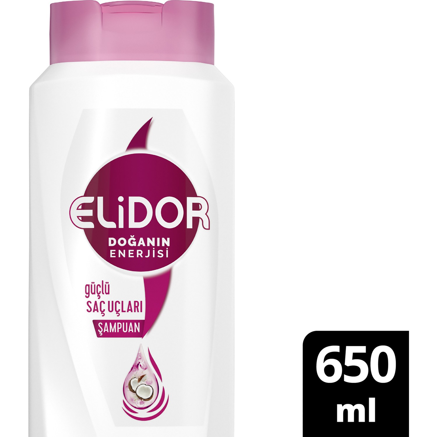 Elidor Doğanın Enerjisi Güçlü Saç Uçları Şampuan 650 ml.
