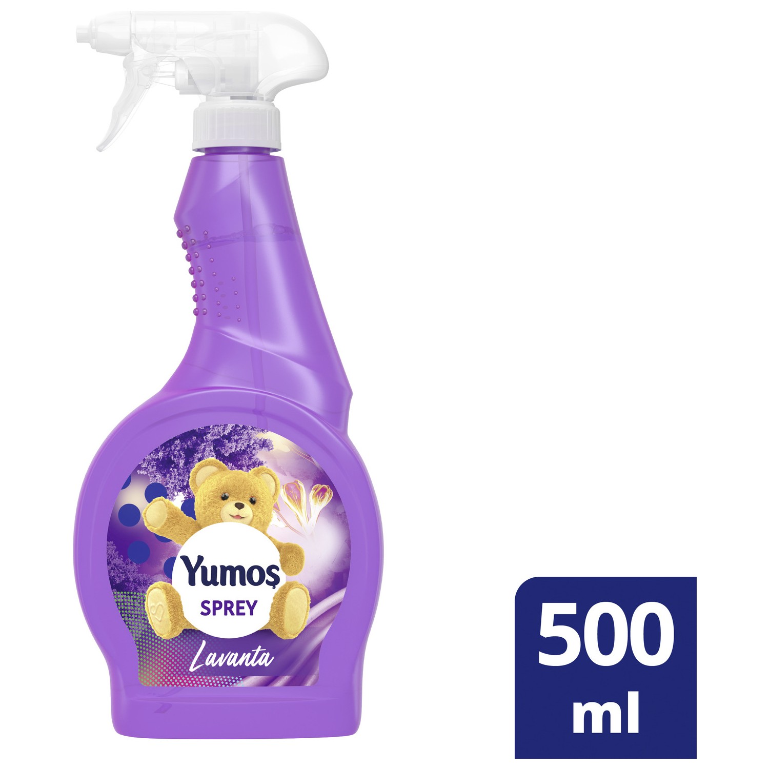 Yumoş Sprey Lavanta Ferahlığı 500 ml.
