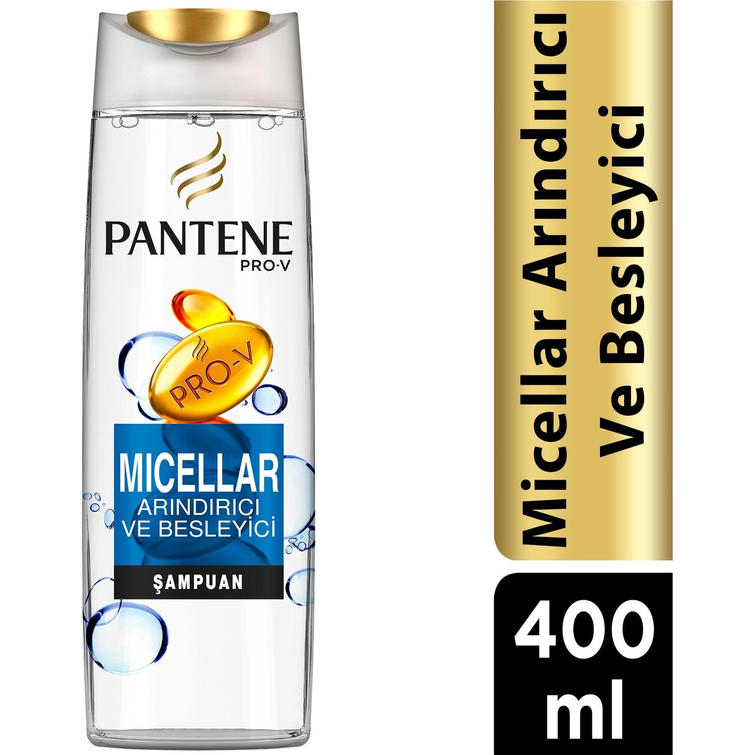 Pantene Micellar Şampuan 400 ml.